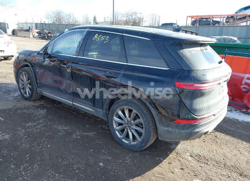 Photo 3 of 2021 Lincoln Corsair STANDARD (VIN 5LMCJ1D95MUL00911)