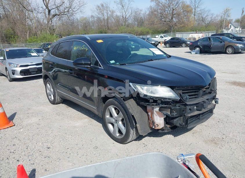 2018 Lincoln Mkc PREMIERE (VIN 5LMCJ1D96JUL13579) main photo