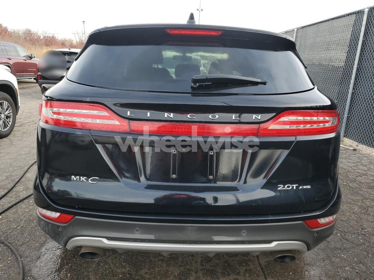 Photo 6 of 2018 LINCOLN MKC PREMIERE (VIN 5LMCJ1D96JUL14117)