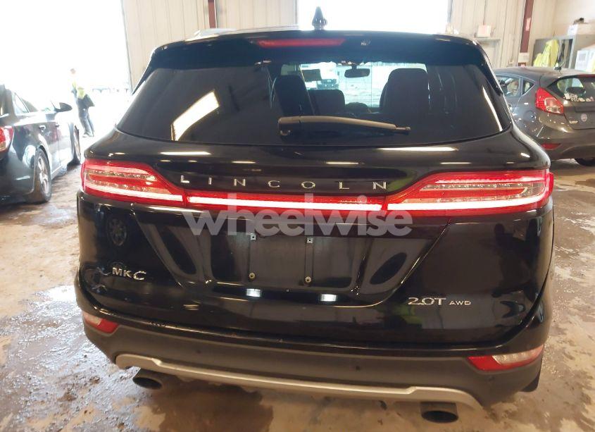 Photo 16 of 2017 Lincoln Mkc PREMIERE (VIN 5LMCJ1D97HUL35066)