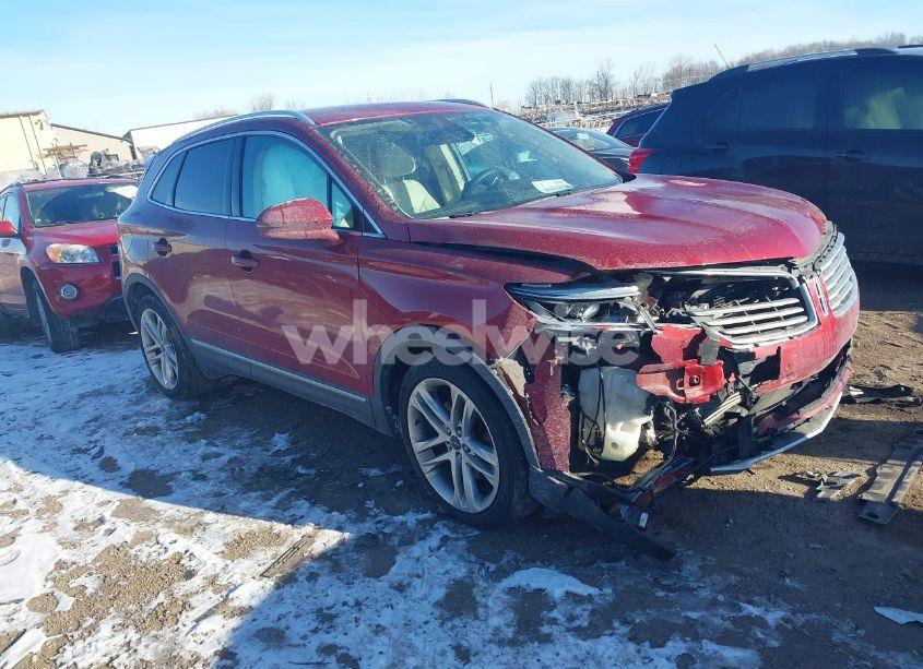 2015 Lincoln Mkc N/A (VIN 5LMCJ2A90FUJ00290) main photo