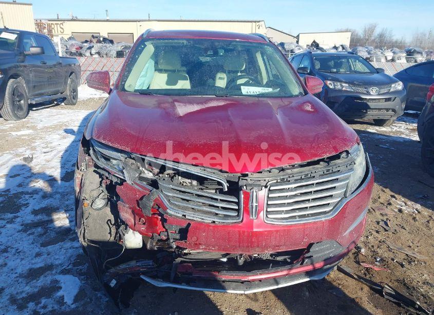 Photo 12 of 2015 Lincoln Mkc N/A (VIN 5LMCJ2A90FUJ00290)