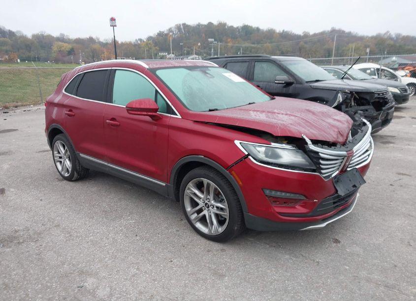 2015 Lincoln Mkc N/A (VIN 5LMCJ2A93FUJ26432) main photo