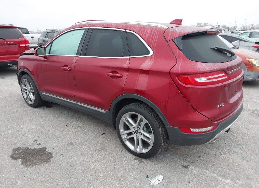Photo 3 of 2015 Lincoln Mkc N/A (VIN 5LMCJ2A93FUJ26432)