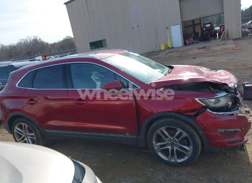 Photo 13 of 2015 Lincoln Mkc N/A (VIN 5LMCJ2A95FUJ30546)