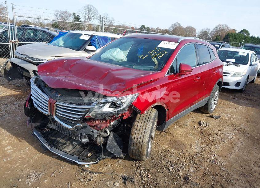 Photo 2 of 2015 Lincoln Mkc N/A (VIN 5LMCJ2A95FUJ30546)