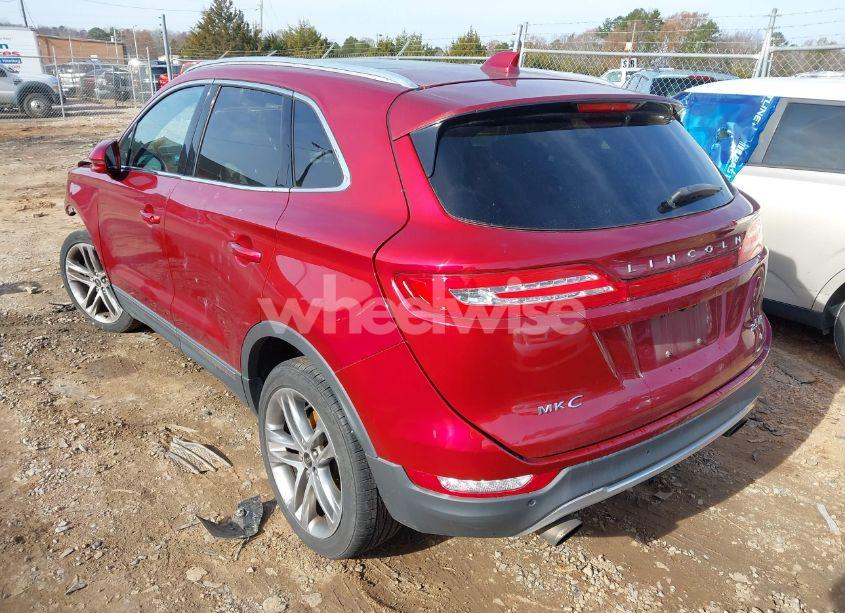 Photo 3 of 2015 Lincoln Mkc N/A (VIN 5LMCJ2A95FUJ30546)