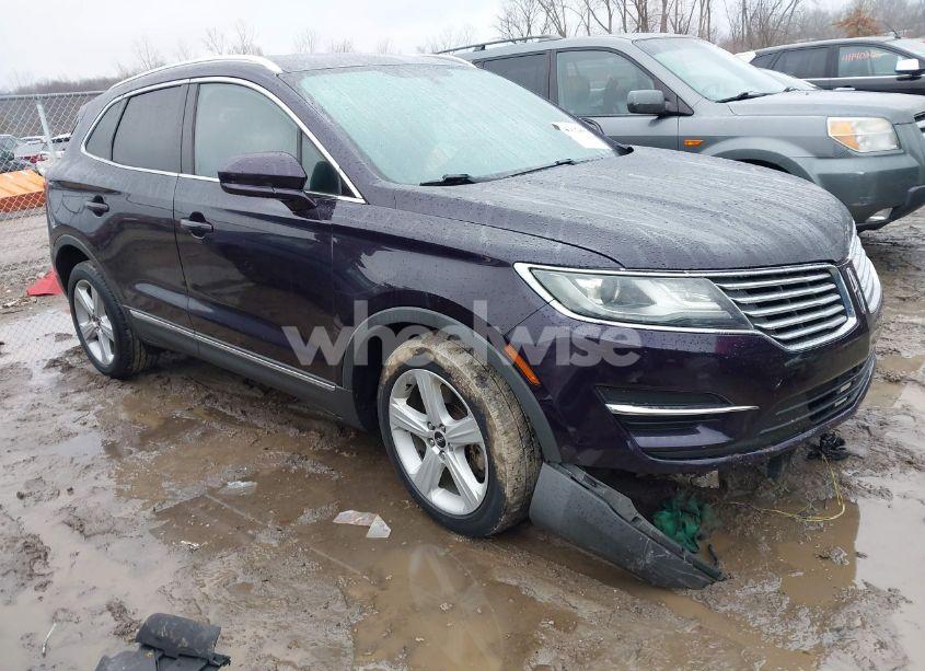 2015 Lincoln Mkc N/A (VIN 5LMCJ2A96FUJ03310) main photo