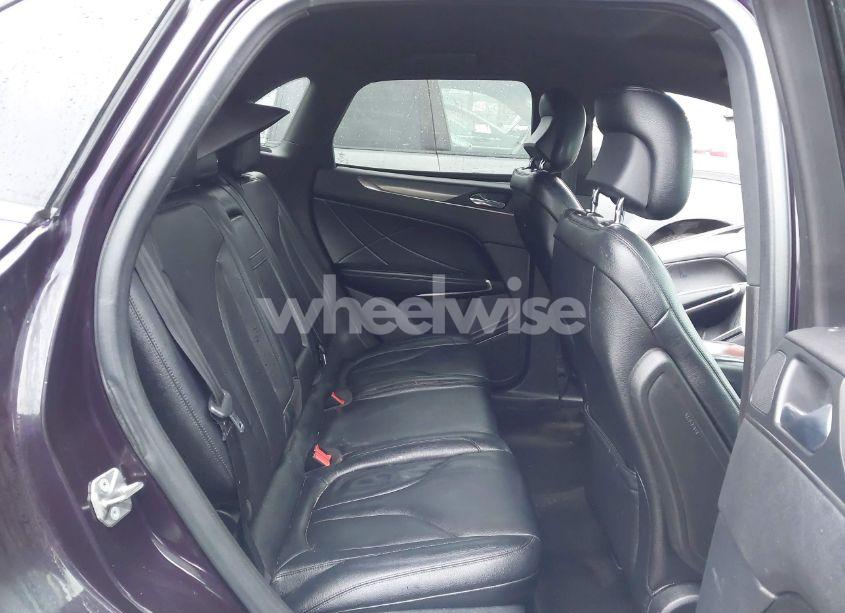 Photo 8 of 2015 Lincoln Mkc N/A (VIN 5LMCJ2A96FUJ03310)