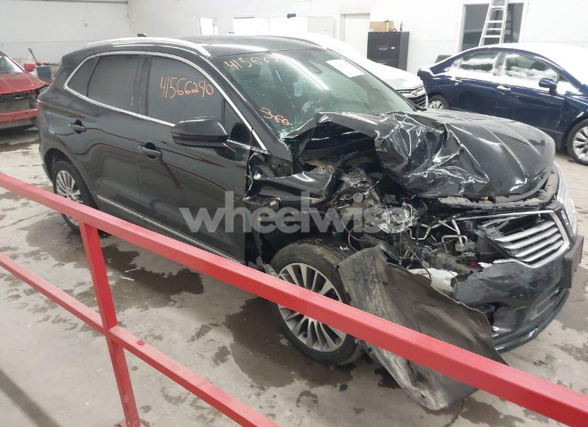 2015 Lincoln Mkc N/A (VIN 5LMCJ2A96FUJ47288) main photo