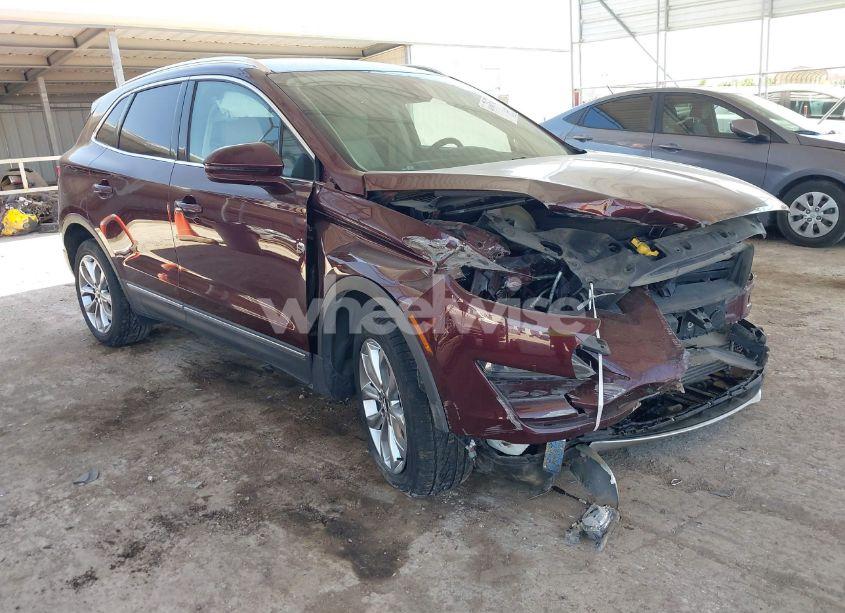 2019 Lincoln Mkc SELECT (VIN 5LMCJ2C92KUL17640) main photo