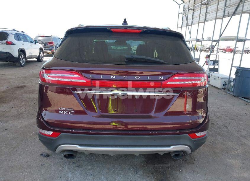 Photo 16 of 2019 Lincoln Mkc SELECT (VIN 5LMCJ2C92KUL17640)