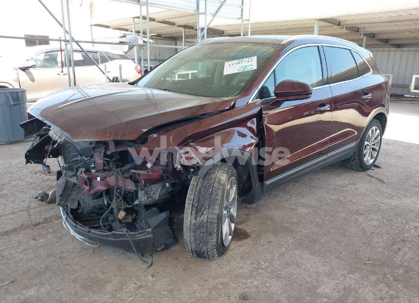 Photo 2 of 2019 Lincoln Mkc SELECT (VIN 5LMCJ2C92KUL17640)
