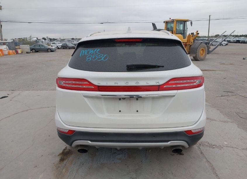 Photo 16 of 2019 Lincoln Mkc SELECT (VIN 5LMCJ2C93KUL09496)