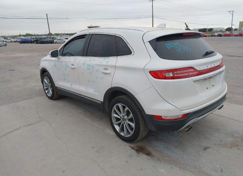 Photo 3 of 2019 Lincoln Mkc SELECT (VIN 5LMCJ2C93KUL09496)