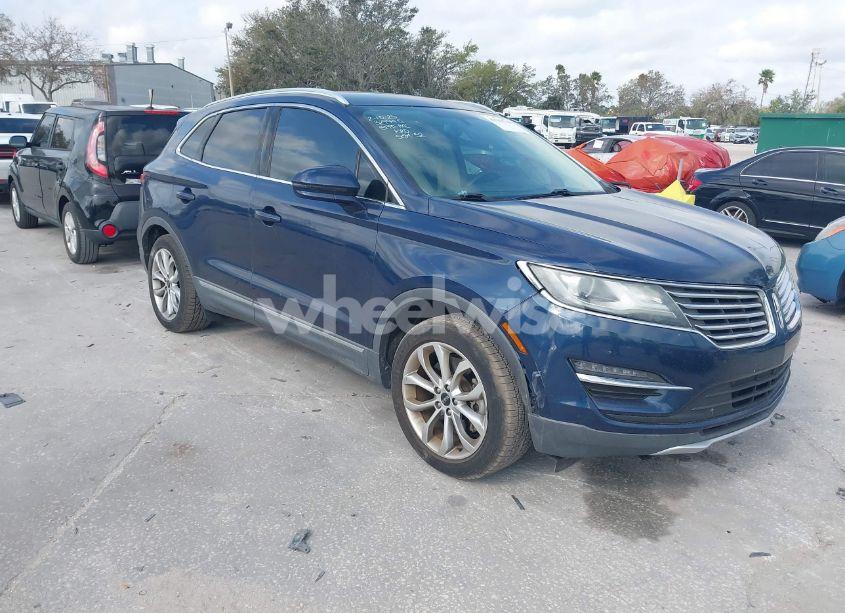 2016 Lincoln Mkc SELECT (VIN 5LMCJ2C94GUJ30357) main photo