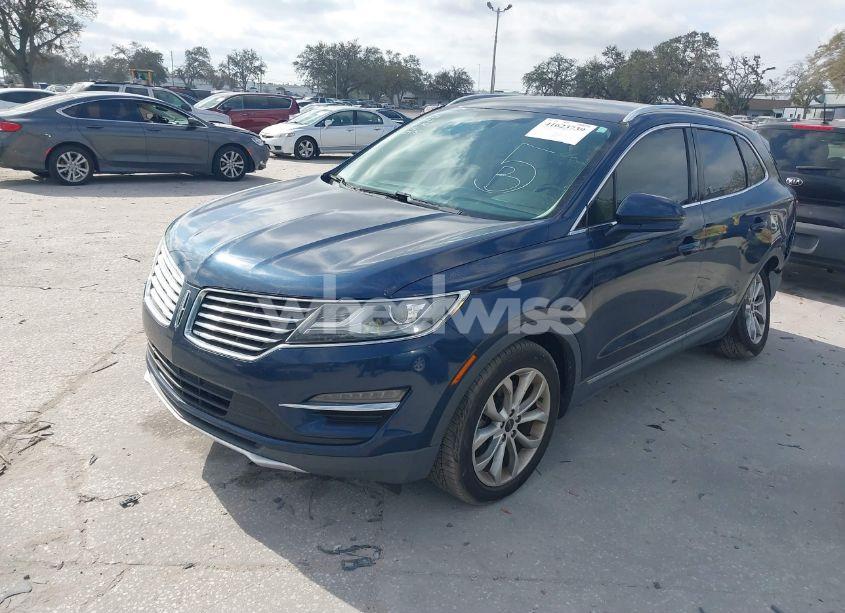 Photo 2 of 2016 Lincoln Mkc SELECT (VIN 5LMCJ2C94GUJ30357)
