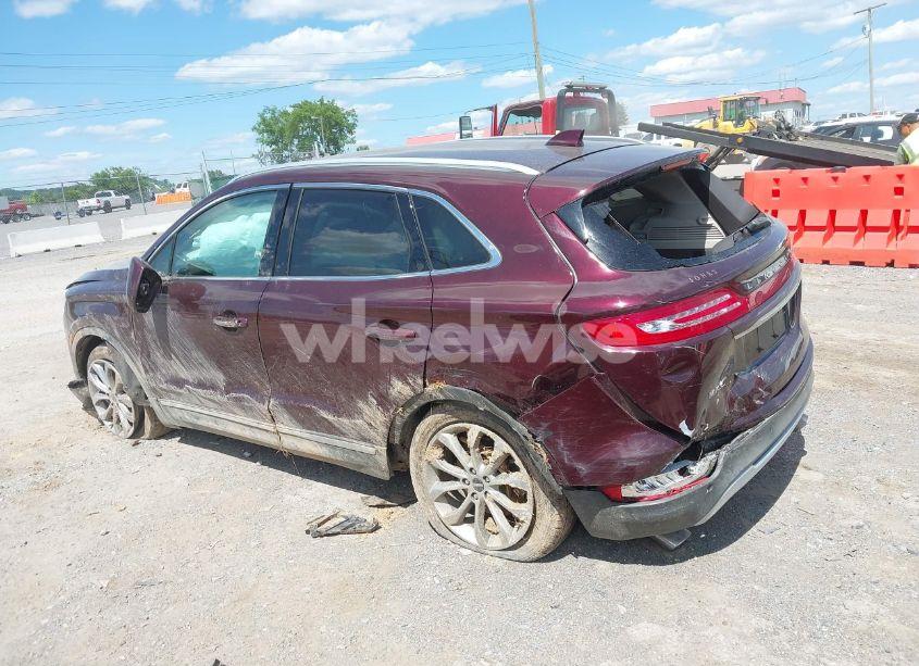 Photo 14 of 2019 Lincoln Mkc SELECT (VIN 5LMCJ2C96KUL17527)