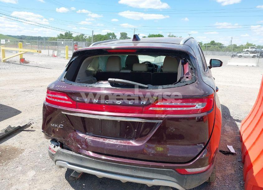 Photo 16 of 2019 Lincoln Mkc SELECT (VIN 5LMCJ2C96KUL17527)