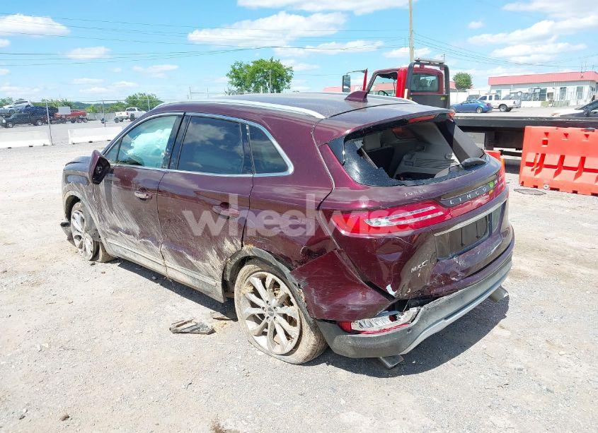 Photo 6 of 2019 Lincoln Mkc SELECT (VIN 5LMCJ2C96KUL17527)