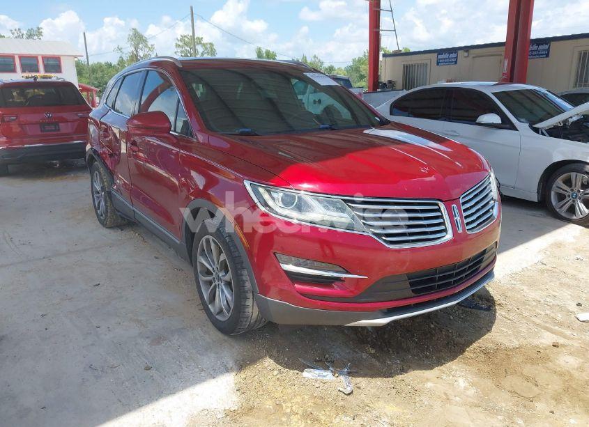 2016 Lincoln Mkc SELECT (VIN 5LMCJ2C98GUJ19751) main photo