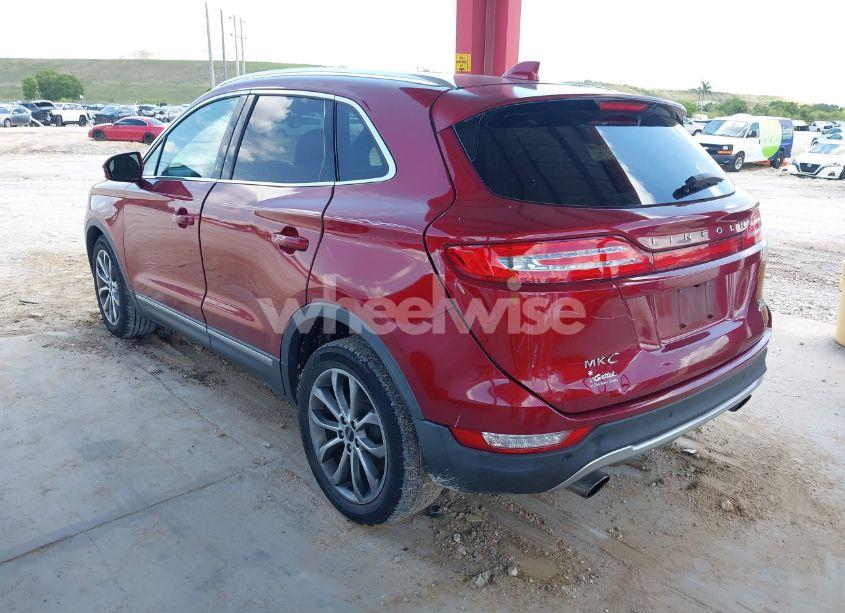 Photo 3 of 2016 Lincoln Mkc SELECT (VIN 5LMCJ2C98GUJ19751)