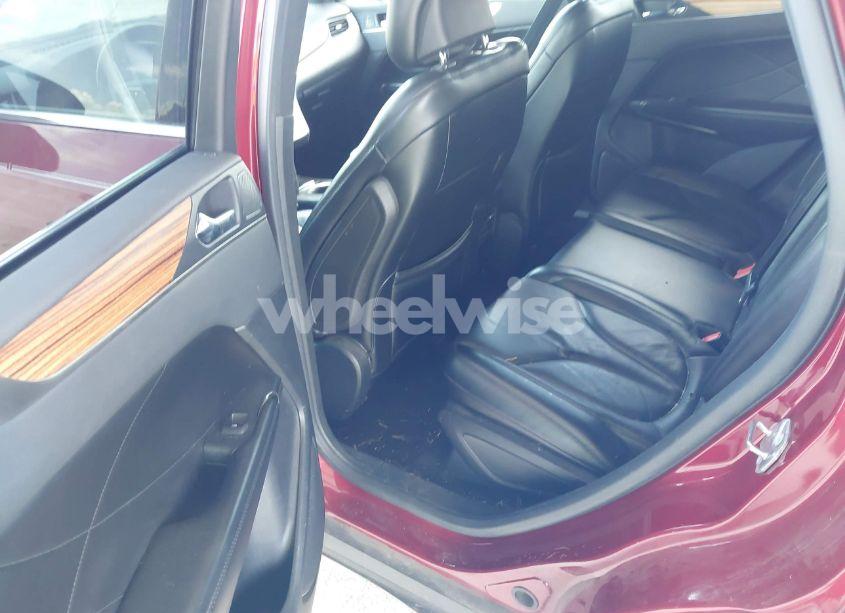 Photo 8 of 2016 Lincoln Mkc SELECT (VIN 5LMCJ2C98GUJ19751)