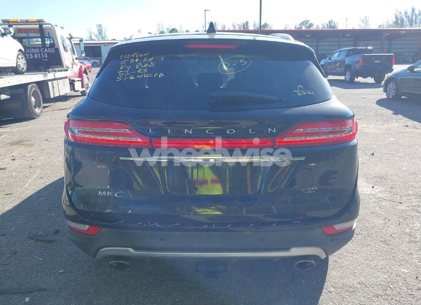 Photo 17 of 2019 Lincoln Mkc SELECT (VIN 5LMCJ2C99KUL16744)