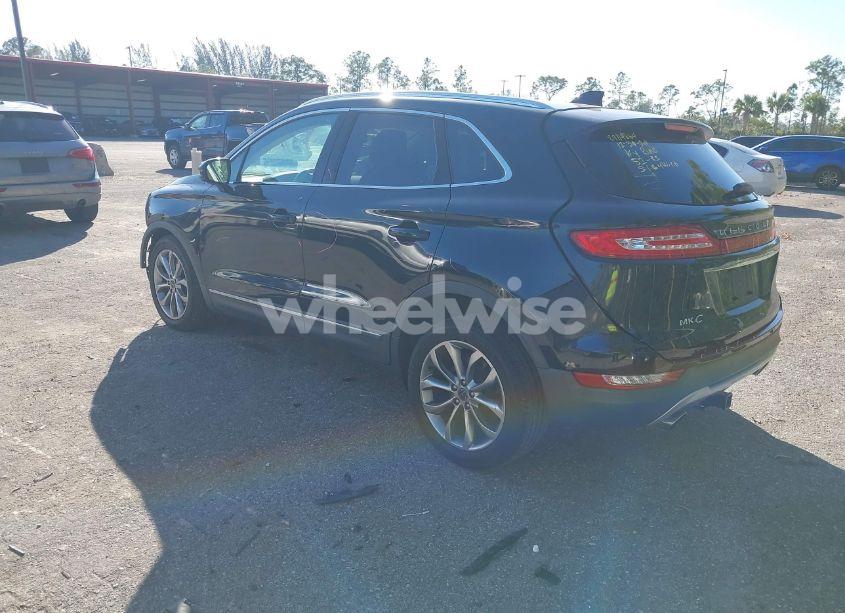 Photo 3 of 2019 Lincoln Mkc SELECT (VIN 5LMCJ2C99KUL16744)
