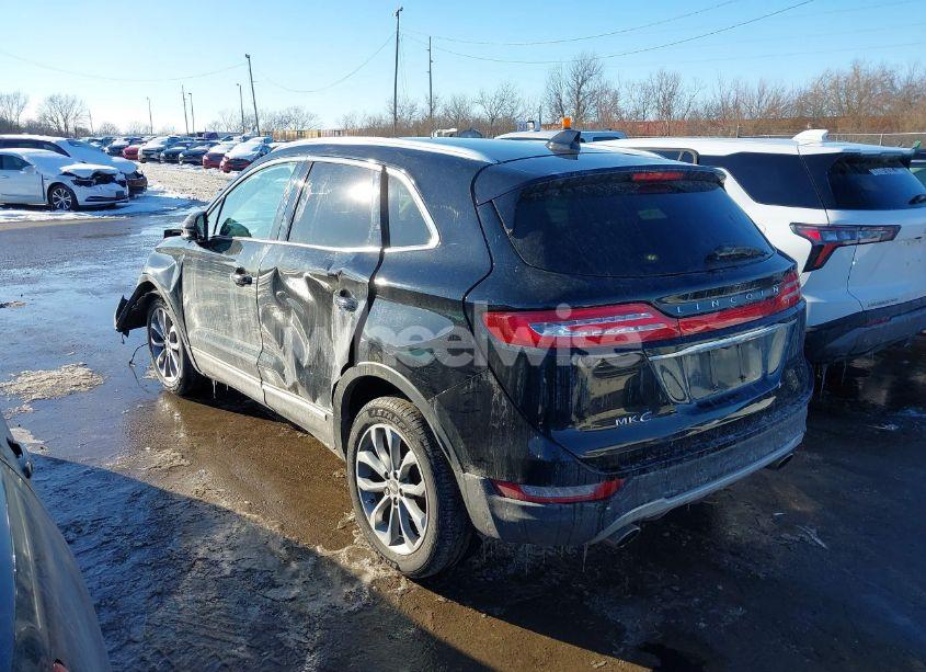 Photo 3 of 2019 Lincoln Mkc SELECT (VIN 5LMCJ2C99KUL17179)