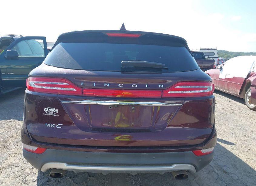 Photo 16 of 2019 Lincoln Mkc SELECT (VIN 5LMCJ2C9XKUL30507)