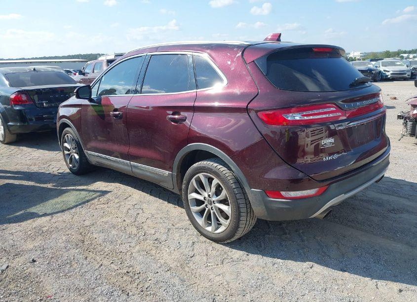 Photo 3 of 2019 Lincoln Mkc SELECT (VIN 5LMCJ2C9XKUL30507)