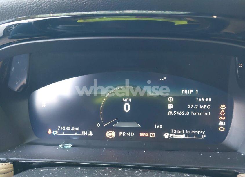 Photo 7 of 2021 Lincoln Corsair RESERVE (VIN 5LMCJ2C9XMUL11023)