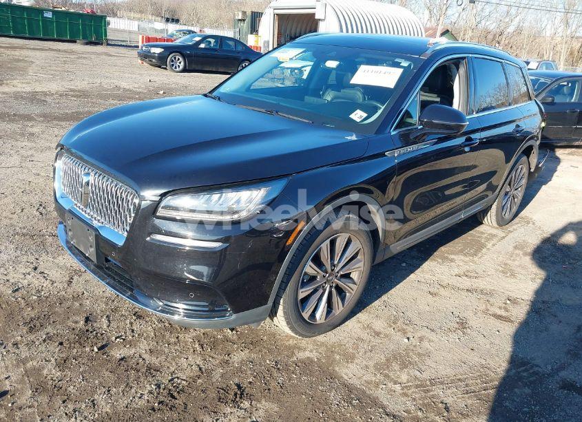 Photo 2 of 2021 Lincoln Corsair RESERVE (VIN 5LMCJ2D91MUL13662)