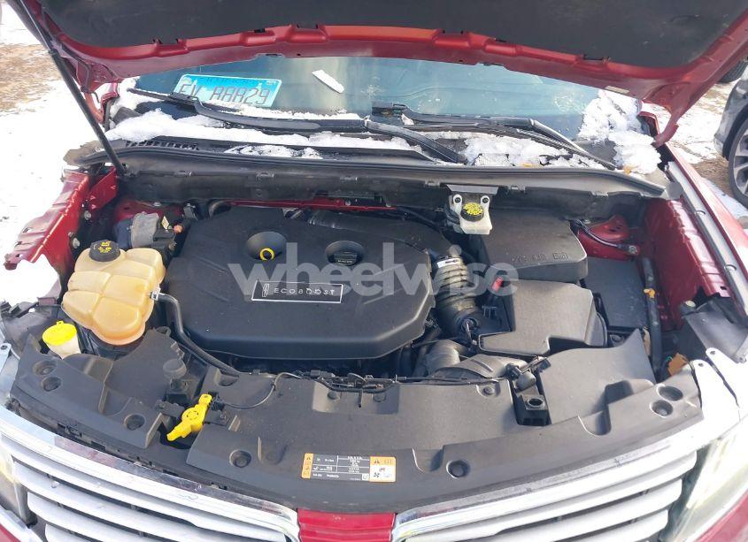 Photo 10 of 2016 Lincoln Mkc SELECT (VIN 5LMCJ2D93GUJ20756)