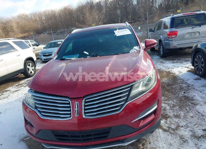 Photo 12 of 2016 Lincoln Mkc SELECT (VIN 5LMCJ2D93GUJ20756)