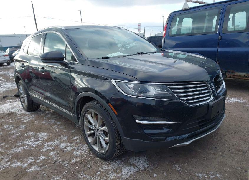2017 Lincoln Mkc SELECT (VIN 5LMCJ2D93HUL44482) main photo