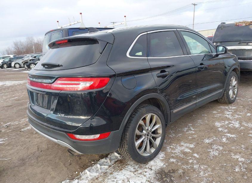 Photo 4 of 2017 Lincoln Mkc SELECT (VIN 5LMCJ2D93HUL44482)