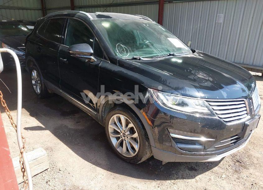 2018 Lincoln Mkc SELECT (VIN 5LMCJ2D93JUL03548) main photo