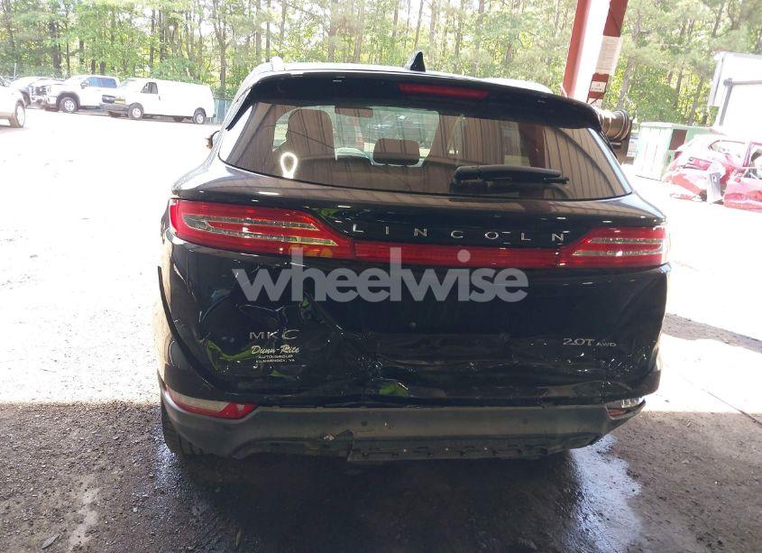 Photo 16 of 2018 Lincoln Mkc SELECT (VIN 5LMCJ2D93JUL03548)