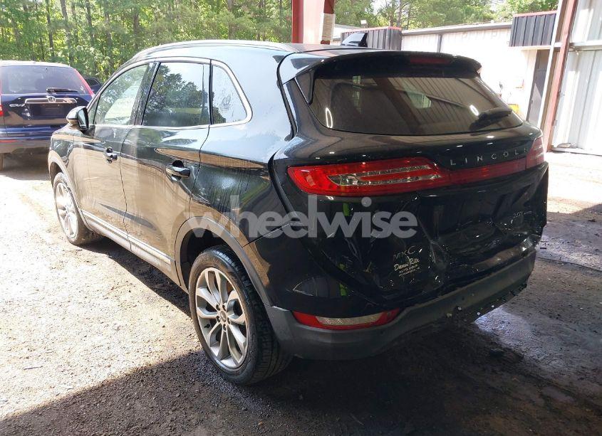 Photo 3 of 2018 Lincoln Mkc SELECT (VIN 5LMCJ2D93JUL03548)