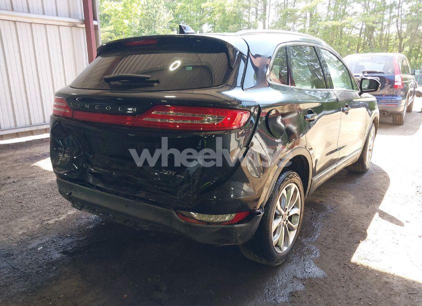Photo 4 of 2018 Lincoln Mkc SELECT (VIN 5LMCJ2D93JUL03548)