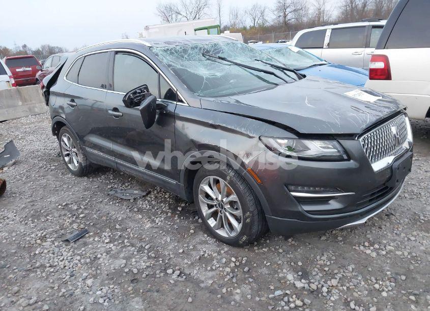 2019 Lincoln Mkc SELECT (VIN 5LMCJ2D93KUL16138) main photo