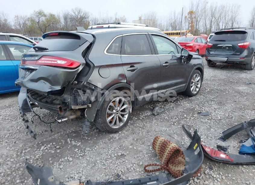 Photo 4 of 2019 Lincoln Mkc SELECT (VIN 5LMCJ2D93KUL16138)