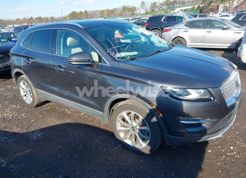 2019 Lincoln Mkc SELECT (VIN 5LMCJ2D93KUL23235) main photo