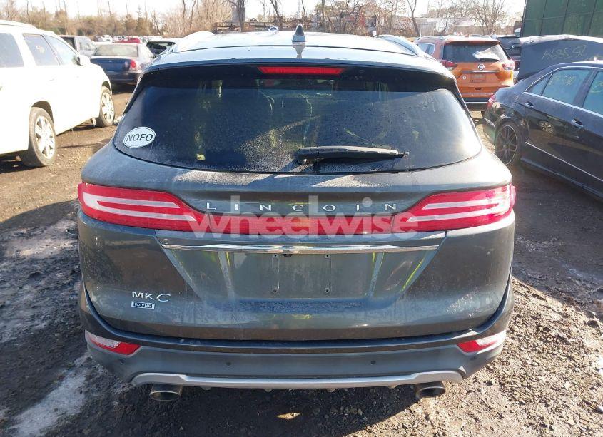 Photo 16 of 2019 Lincoln Mkc SELECT (VIN 5LMCJ2D93KUL23235)