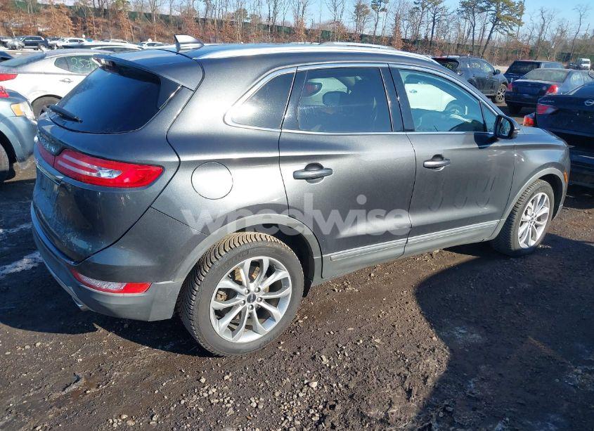 Photo 4 of 2019 Lincoln Mkc SELECT (VIN 5LMCJ2D93KUL23235)