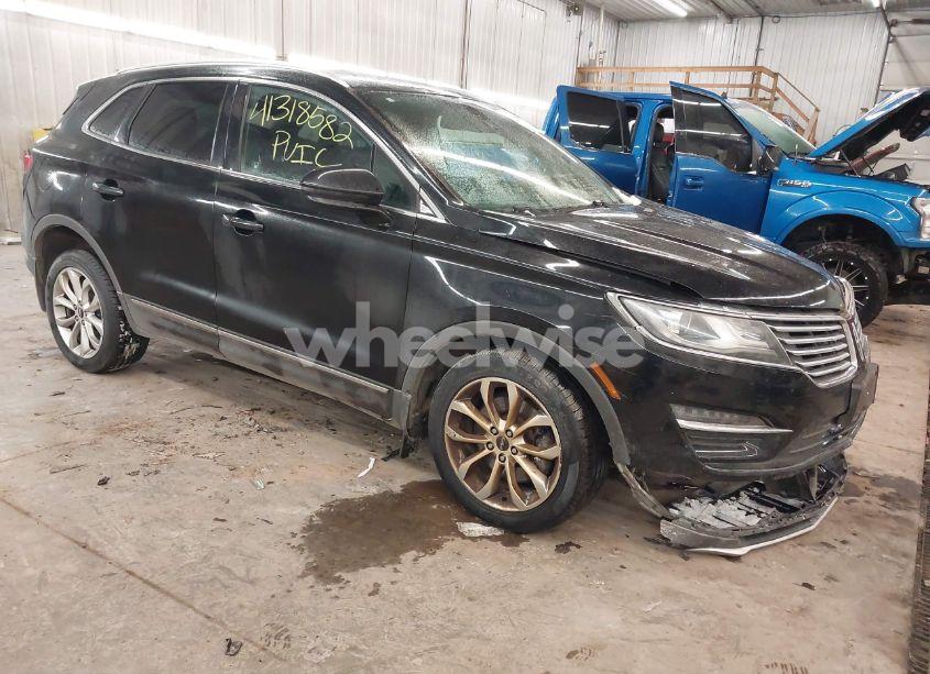 2016 Lincoln Mkc SELECT (VIN 5LMCJ2D94GUJ11483) main photo