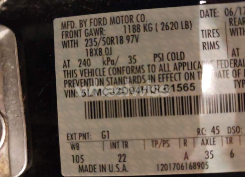 Photo 9 of 2017 Lincoln Mkc SELECT (VIN 5LMCJ2D94HUL61565)