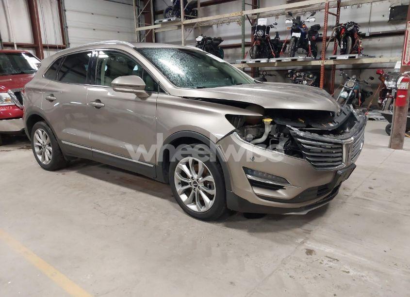 2018 Lincoln Mkc SELECT (VIN 5LMCJ2D95JUL03454) main photo